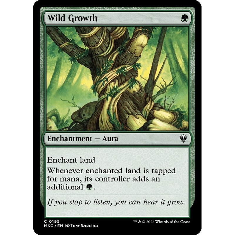 Wild Growth [Murders at Karlov Manor Commander]