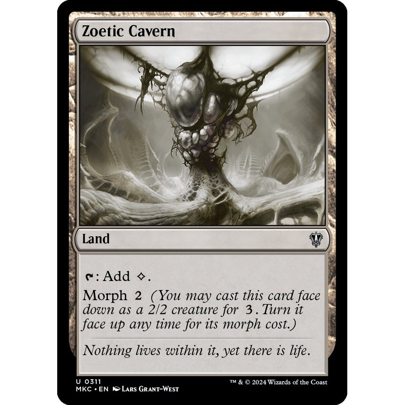 Zoetic Cavern [Murders at Karlov Manor Commander]