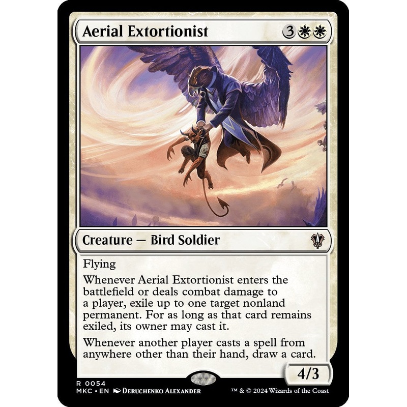 Aerial Extortionist [Murders at Karlov Manor Commander]