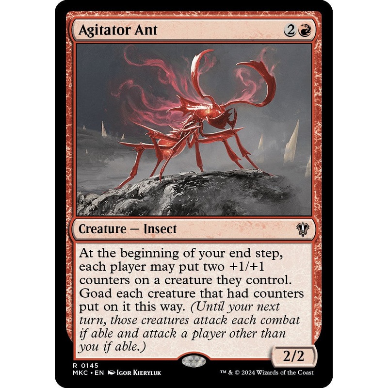 Agitator Ant [Murders at Karlov Manor Commander]