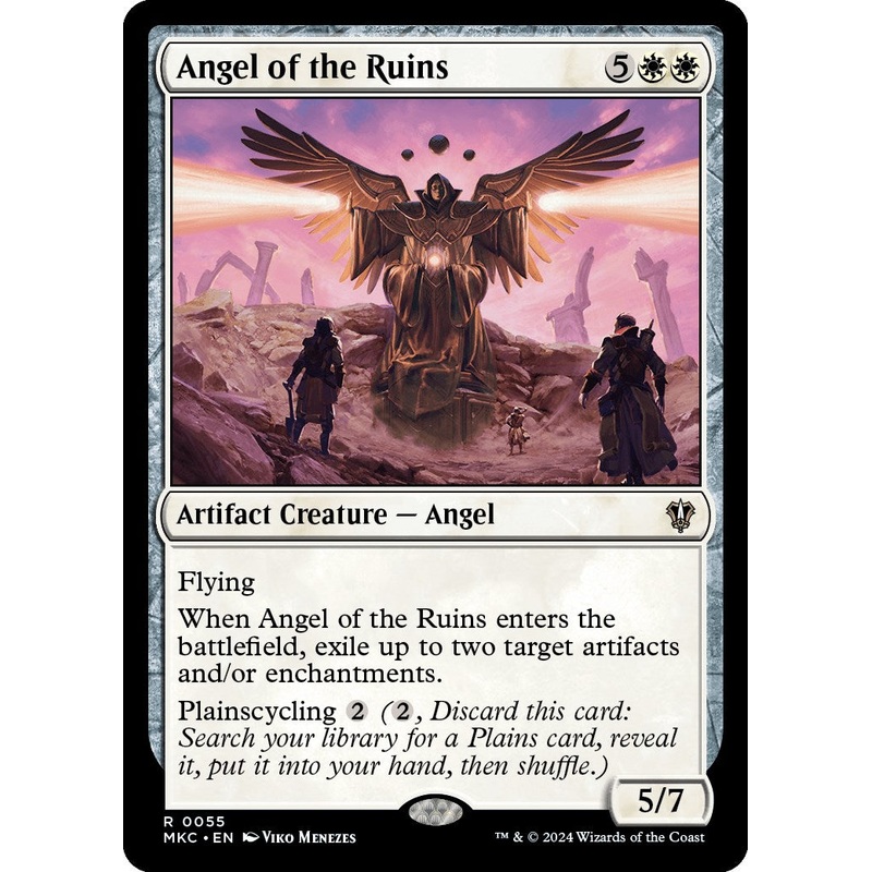 Angel of the Ruins [Murders at Karlov Manor Commander]