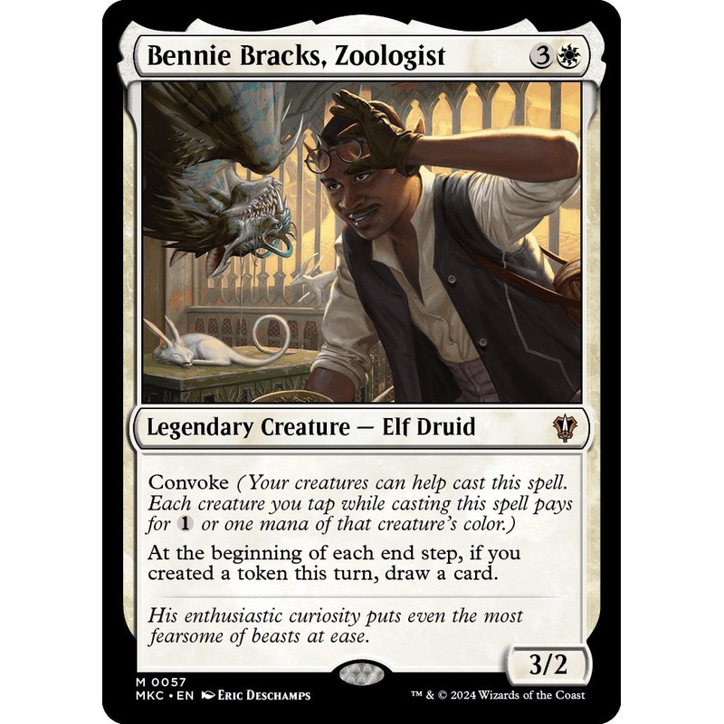 Bennie Bracks, Zoologist [Murders at Karlov Manor Commander]