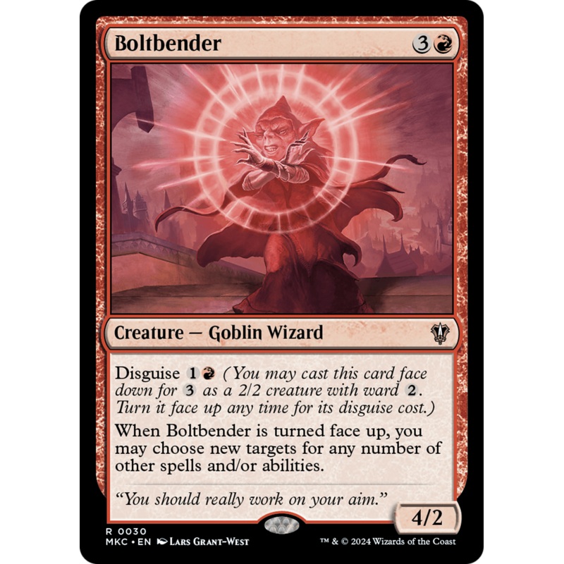 Boltbender [Murders at Karlov Manor Commander]