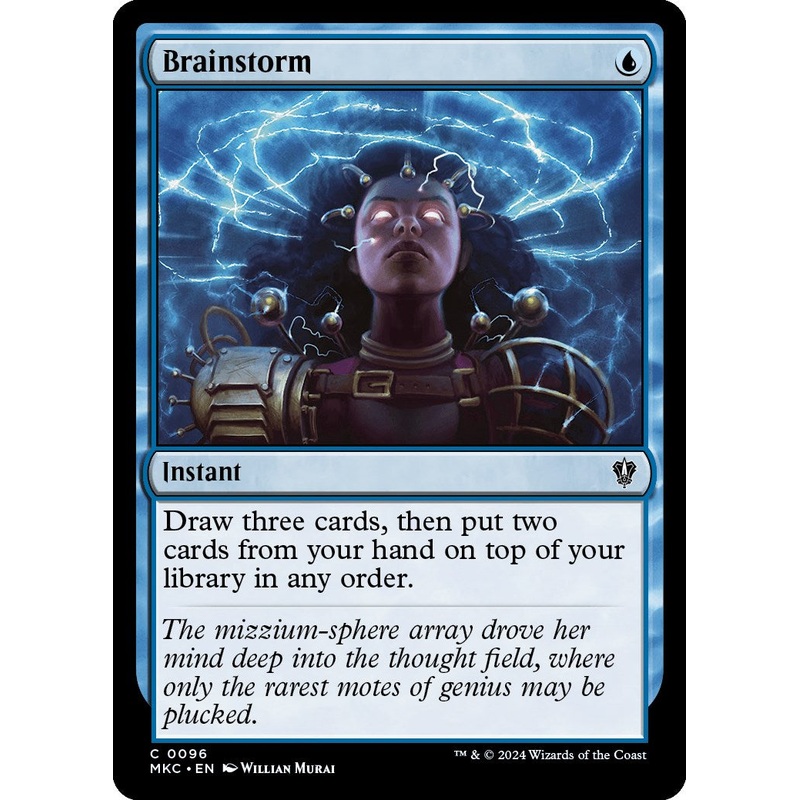 Brainstorm [Murders at Karlov Manor Commander]