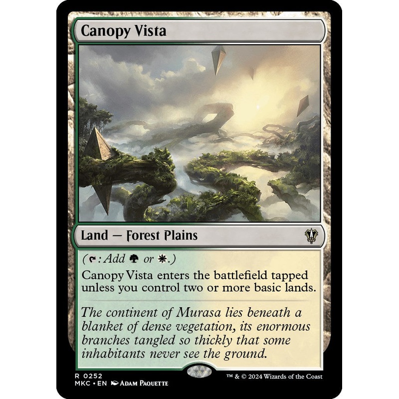 Canopy Vista [Murders at Karlov Manor Commander]