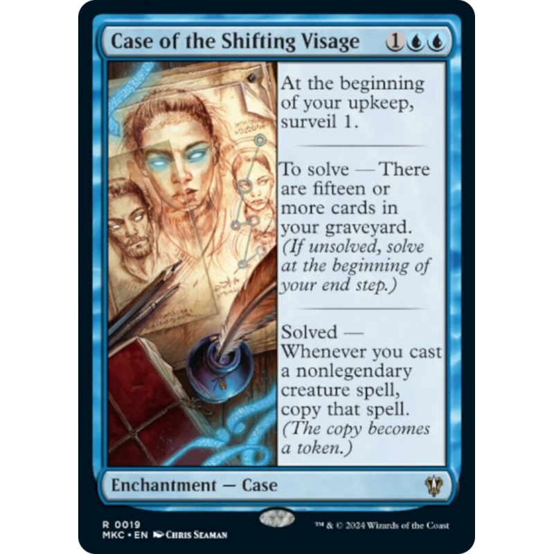 Case of the Shifting Visage [Murders at Karlov Manor Commander]