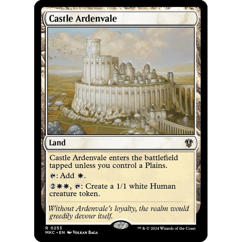 Castle Ardenvale [Murders at Karlov Manor Commander]
