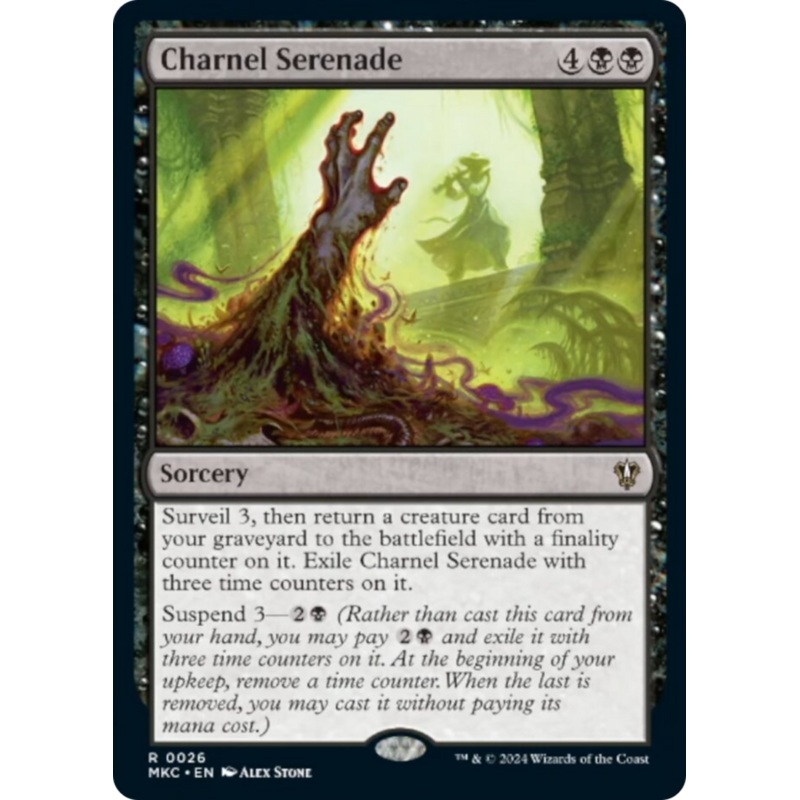 Charnel Serenade [Murders at Karlov Manor Commander]