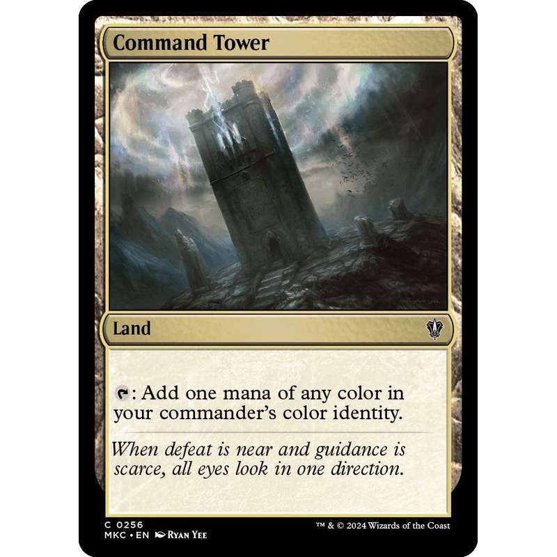 Command Tower [Murders at Karlov Manor Commander]