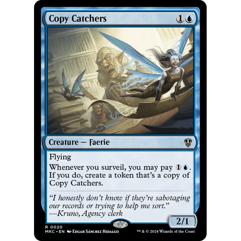Copy Catchers [Murders at Karlov Manor Commander]