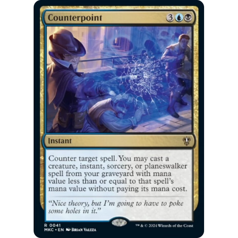 Counterpoint [Murders at Karlov Manor Commander]