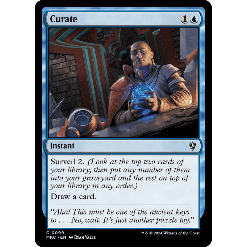 Curate [Murders at Karlov Manor Commander]