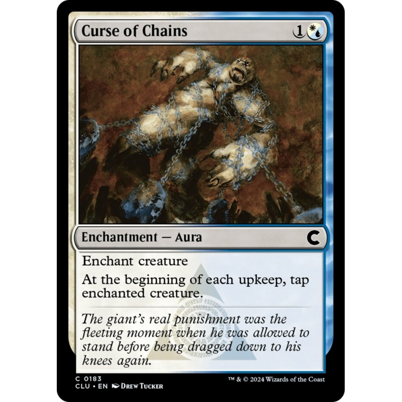 Curse of Chains [Ravnica: Clue Edition]