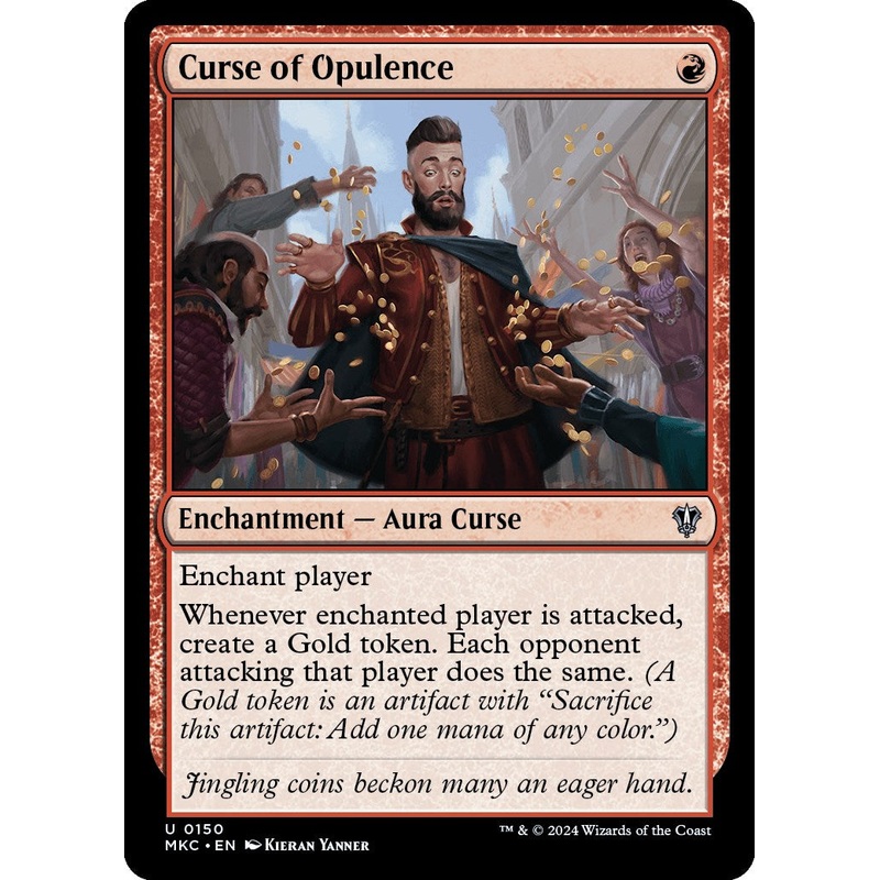 Curse of Opulence [Murders at Karlov Manor Commander]