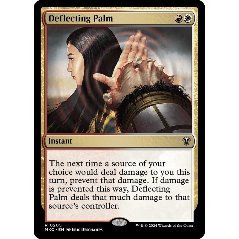 Deflecting Palm [Murders at Karlov Manor Commander]