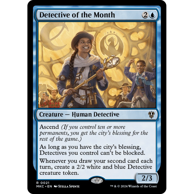 Detective of the Month [Murders at Karlov Manor Commander]