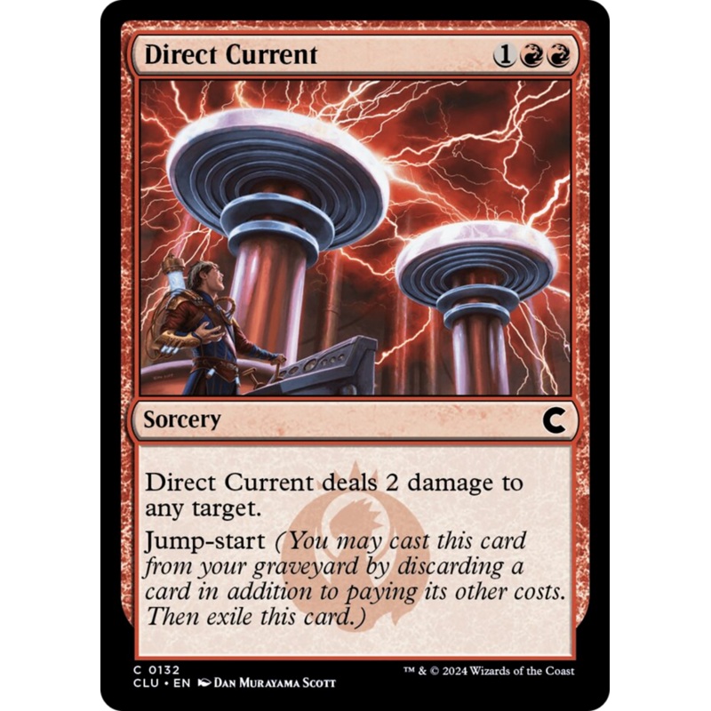 Direct Current [Ravnica: Clue Edition]