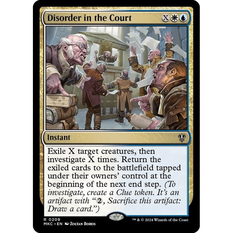 Disorder in the Court [Murders at Karlov Manor Commander]