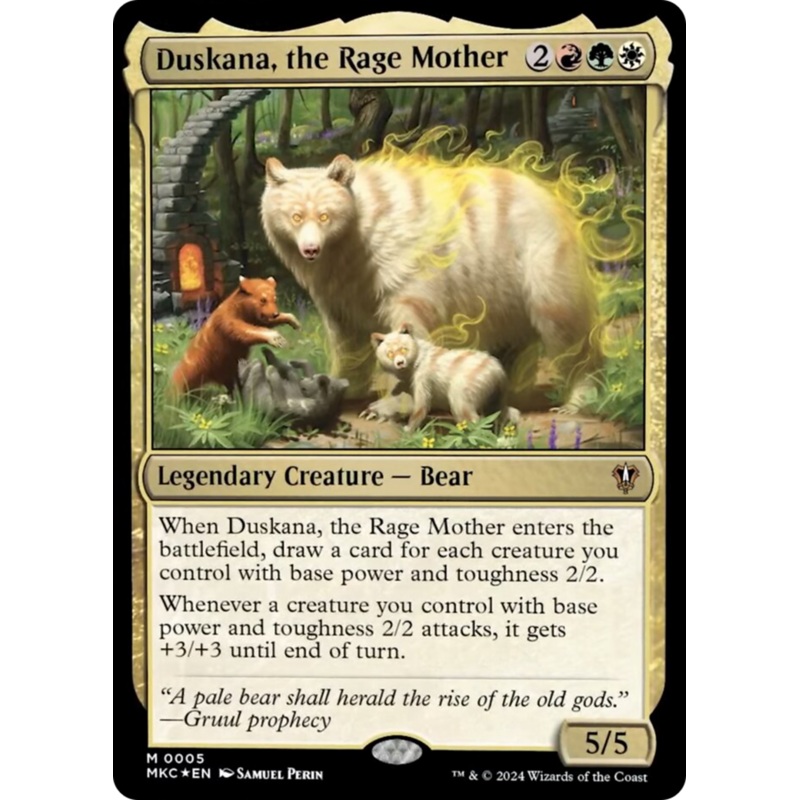 Duskana, the Rage Mother [Murders at Karlov Manor Commander]