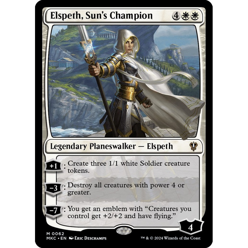 Elspeth, Sun's Champion [Murders at Karlov Manor Commander]