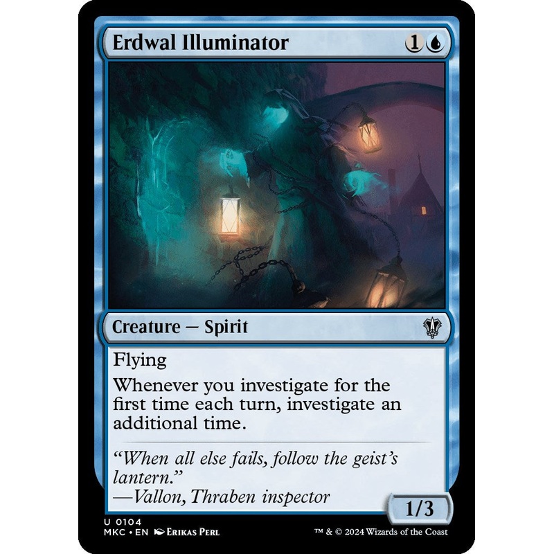 Erdwal Illuminator [Murders at Karlov Manor Commander]