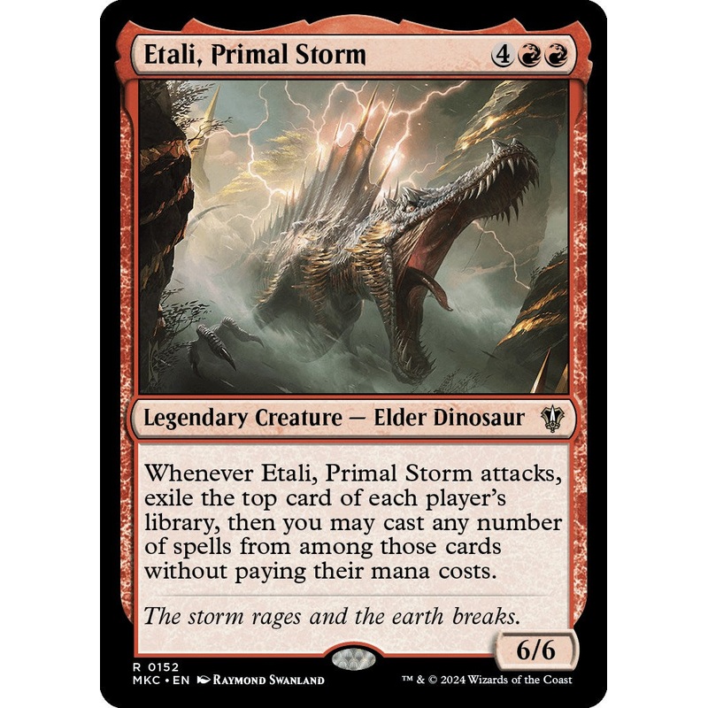 Etali, Primal Storm [Murders at Karlov Manor Commander]