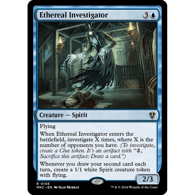 Ethereal Investigator [Murders at Karlov Manor Commander]