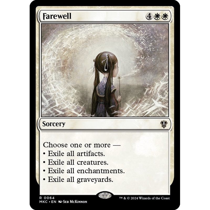 Farewell [Murders at Karlov Manor Commander]