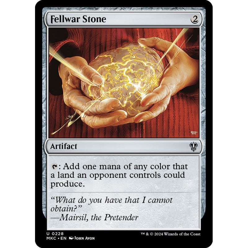 Fellwar Stone [Murders at Karlov Manor Commander]