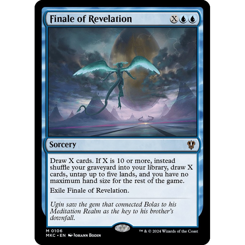 Finale of Revelation [Murders at Karlov Manor Commander]