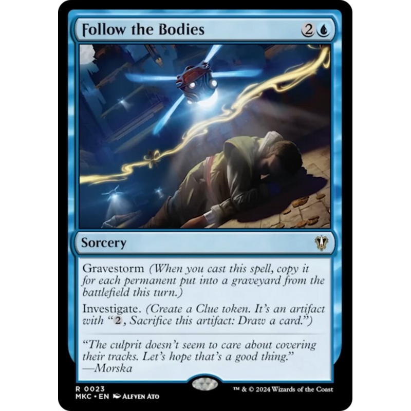 Follow the Bodies [Murders at Karlov Manor Commander]