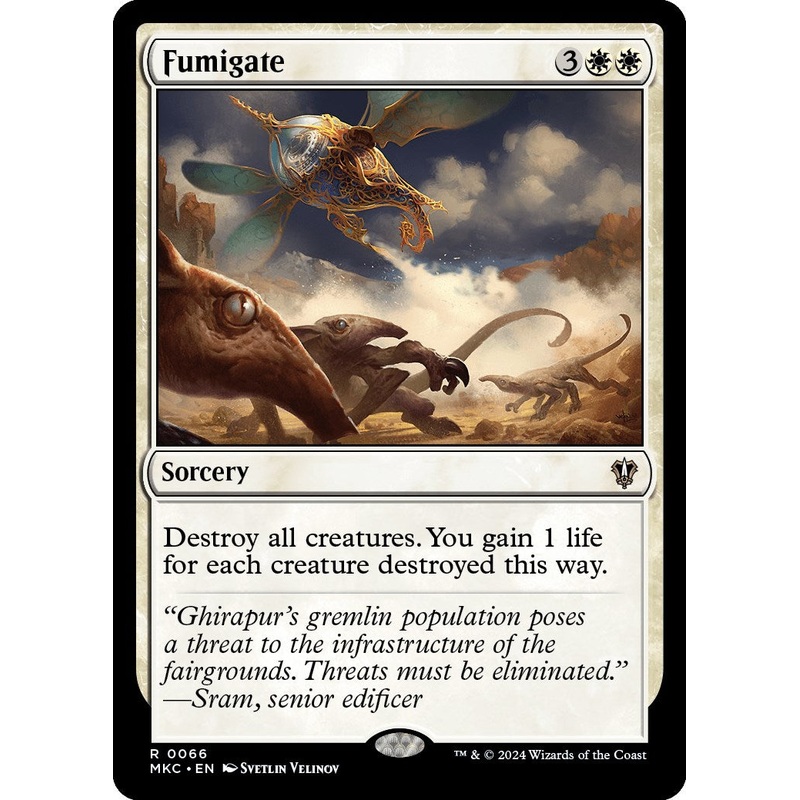 Fumigate [Murders at Karlov Manor Commander]