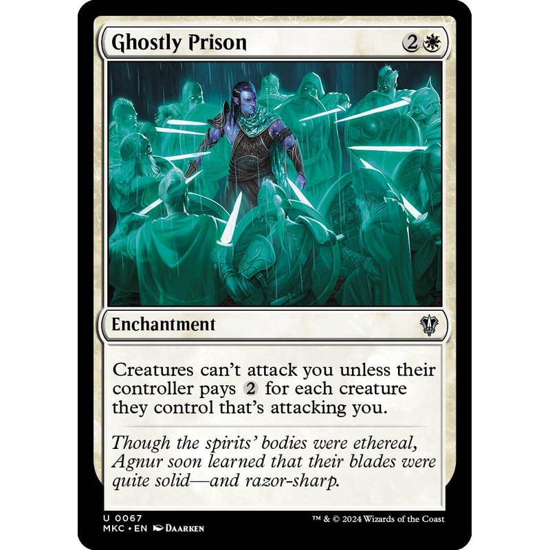 Ghostly Prison [Murders at Karlov Manor Commander]