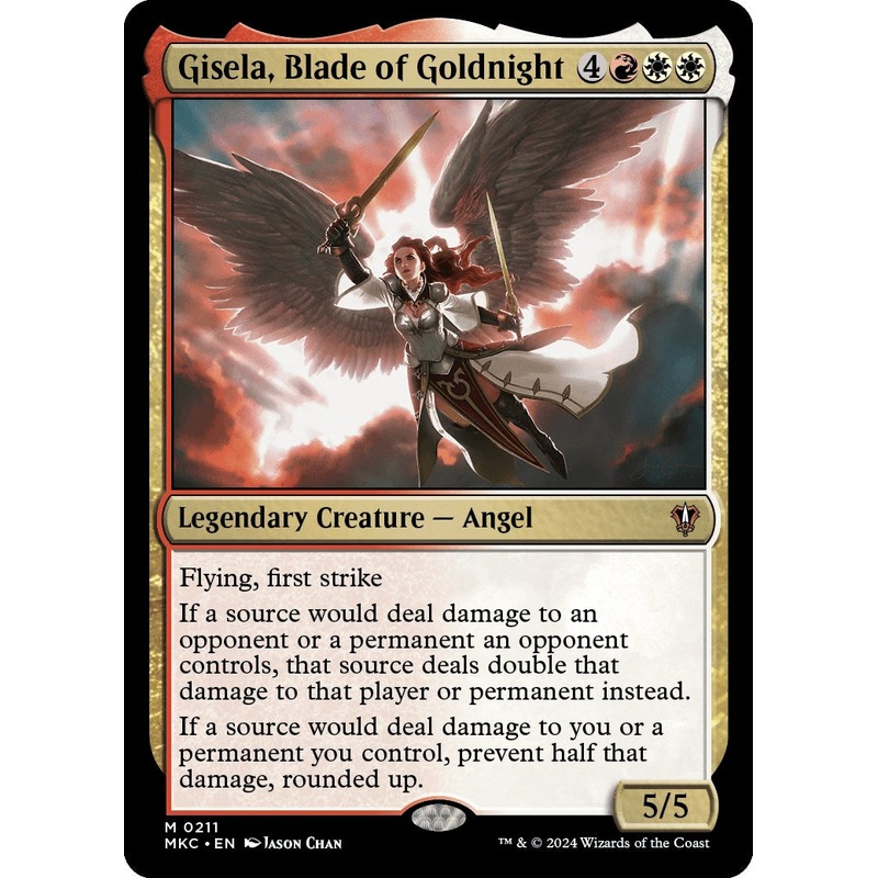 Gisela, Blade of Goldnight [Murders at Karlov Manor Commander]