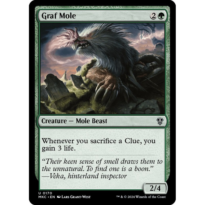 Graf Mole [Murders at Karlov Manor Commander]