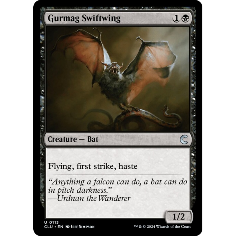 Gurmag Swiftwing [Ravnica: Clue Edition]