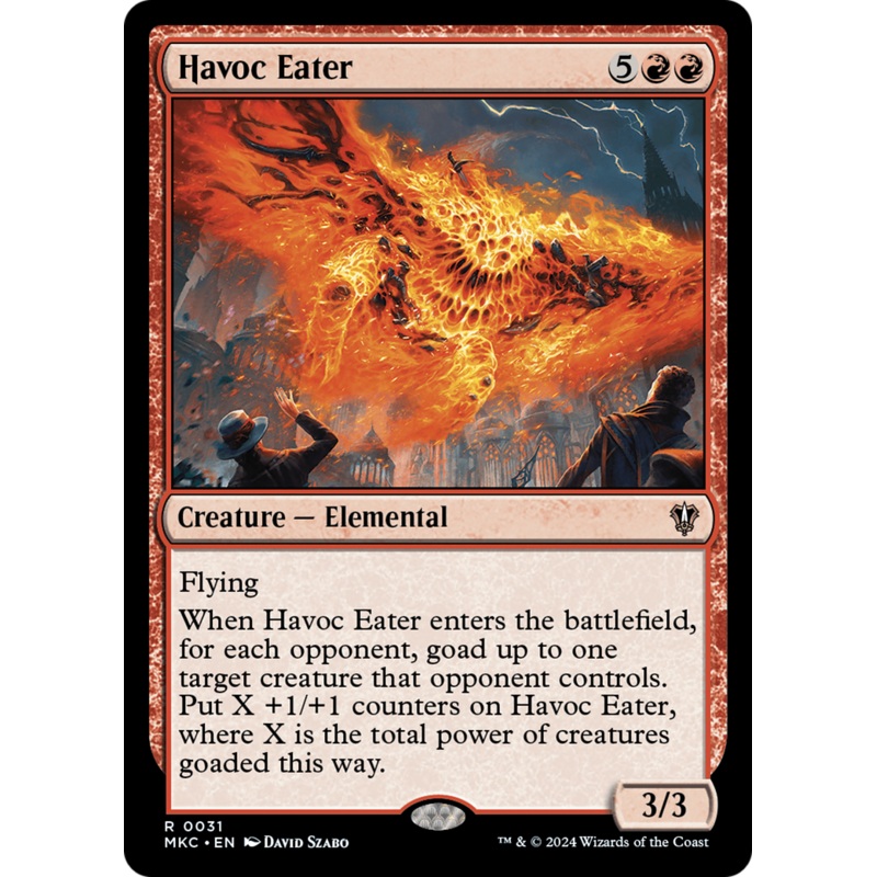 Havoc Eater [Murders at Karlov Manor Commander]