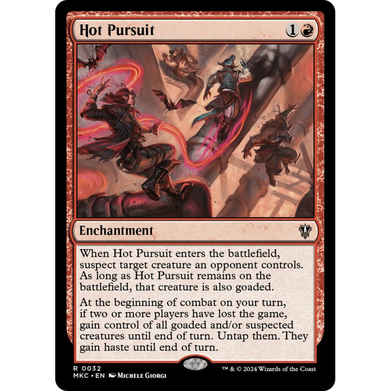 Hot Pursuit [Murders at Karlov Manor Commander]