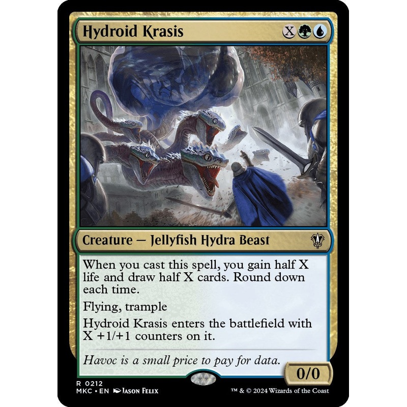 Hydroid Krasis [Murders at Karlov Manor Commander]