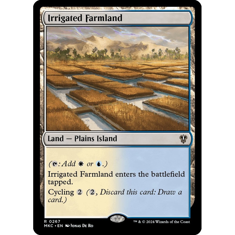 Irrigated Farmland [Murders at Karlov Manor Commander]