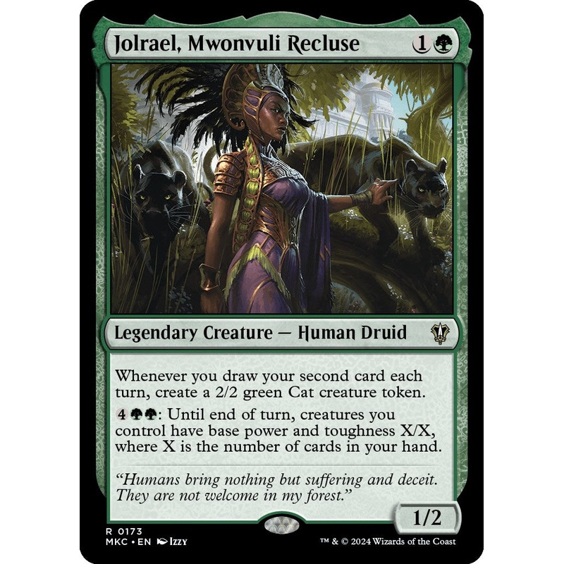 Jolrael, Mwonvuli Recluse [Murders at Karlov Manor Commander]