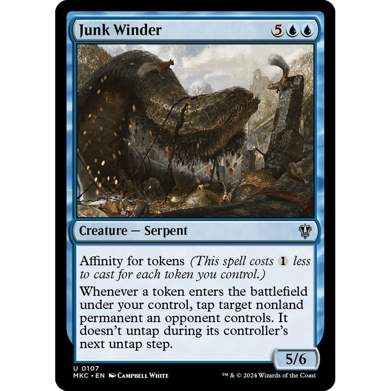 Junk Winder [Murders at Karlov Manor Commander]