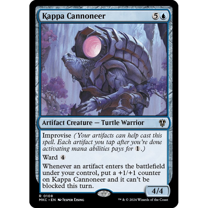 Kappa Cannoneer [Murders at Karlov Manor Commander]