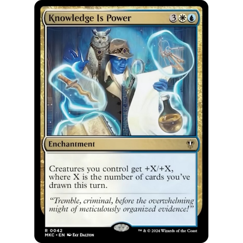 Knowledge is Power [Murders at Karlov Manor Commander]