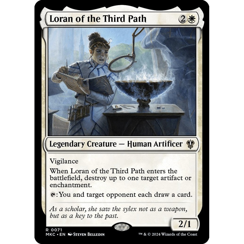Loran of the Third Path [Murders at Karlov Manor Commander]