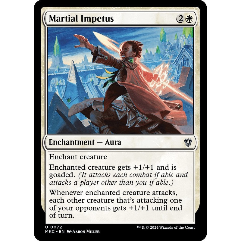 Martial Impetus [Murders at Karlov Manor Commander]