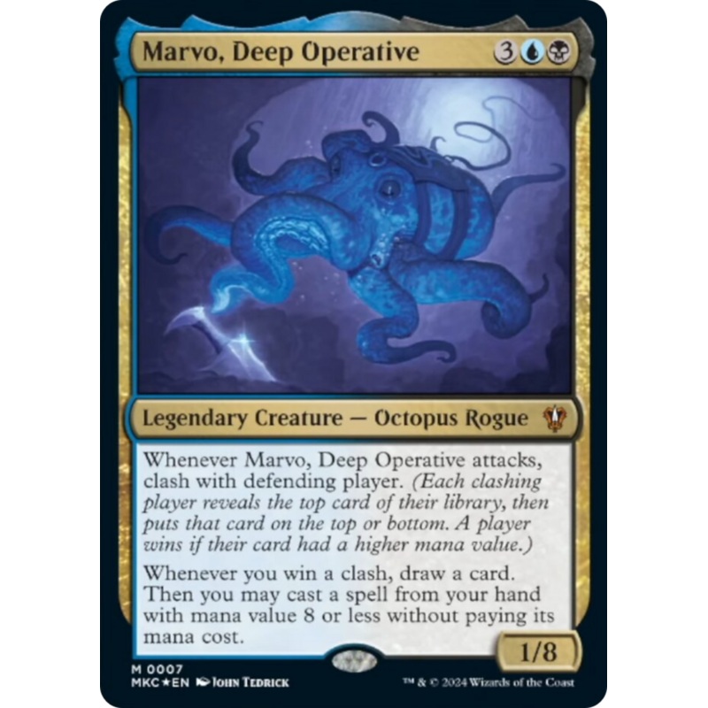Marvo, Deep Operative [Murders at Karlov Manor Commander]