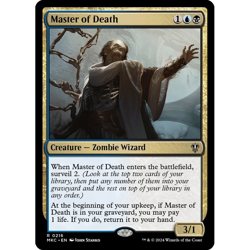 Master of Death [Murders at Karlov Manor Commander]