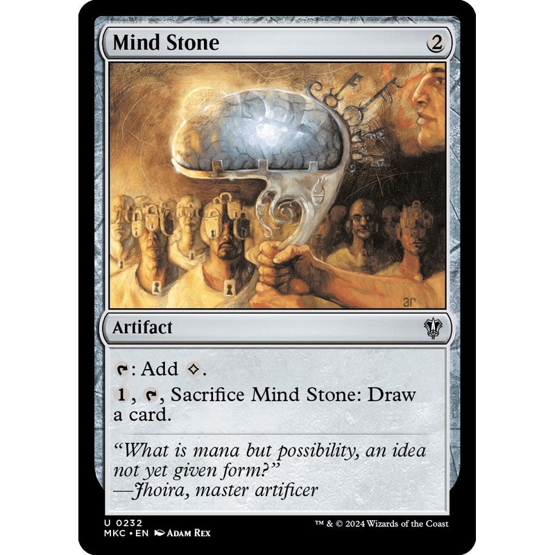 Mind Stone [Murders at Karlov Manor Commander]
