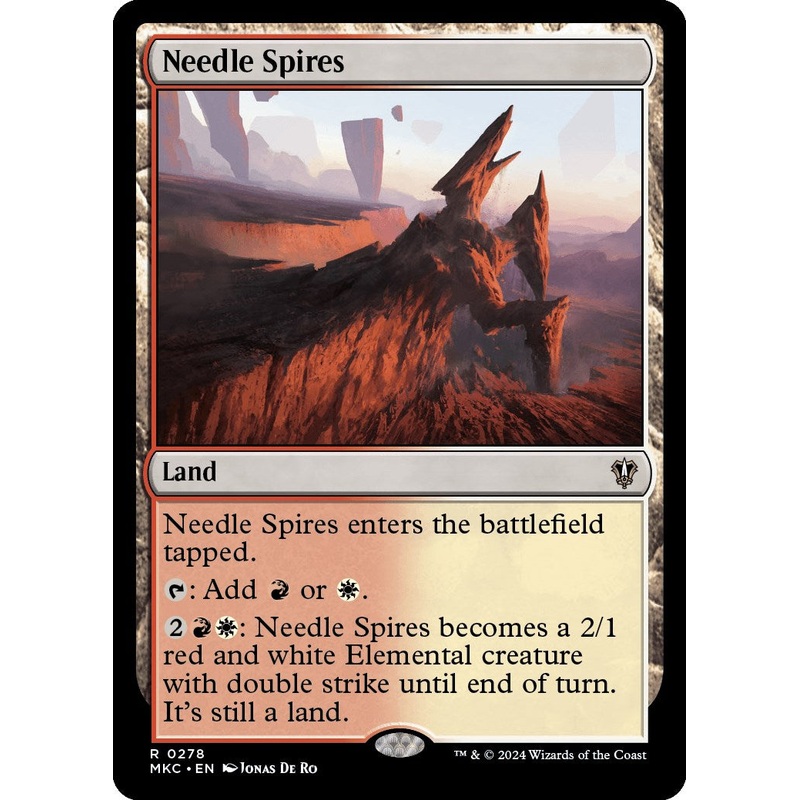 Needle Spires [Murders at Karlov Manor Commander]